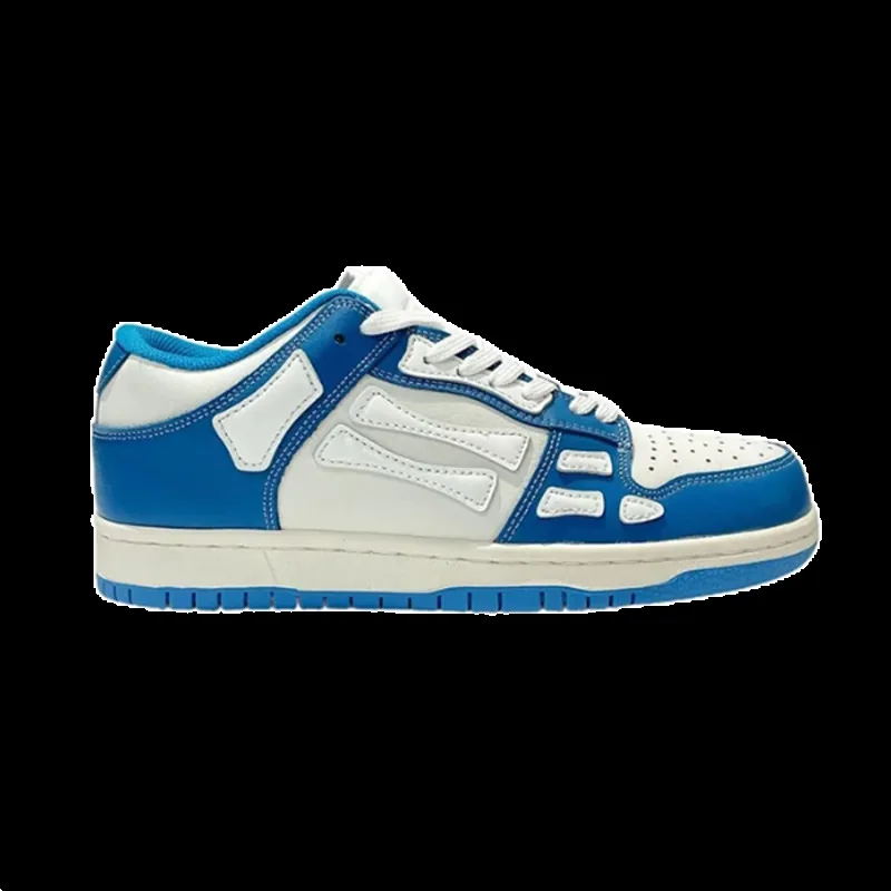 Amiri Skel Top Low Black White Running Shoes — Photo 2