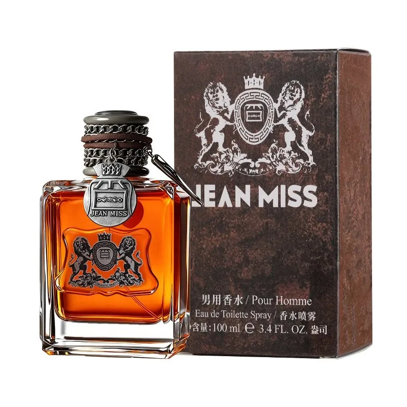 Jeanmiss Blue Mens Eau De Toilette — QC