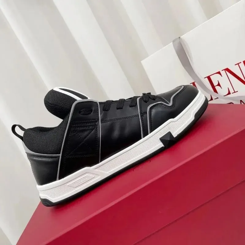 Valentino White Basic Trainers — Photo 10