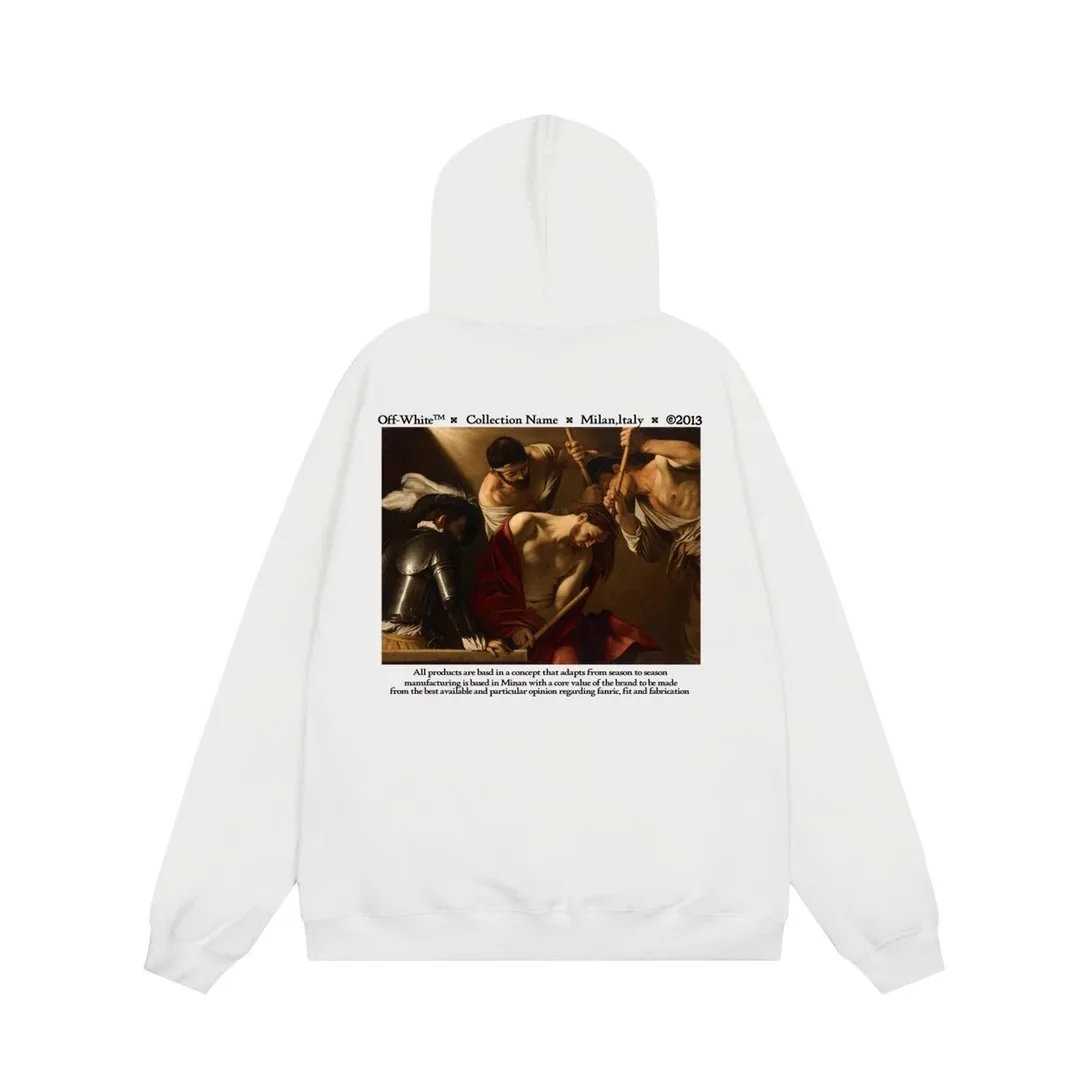 Warm Pullover Hoodie — Photo 11