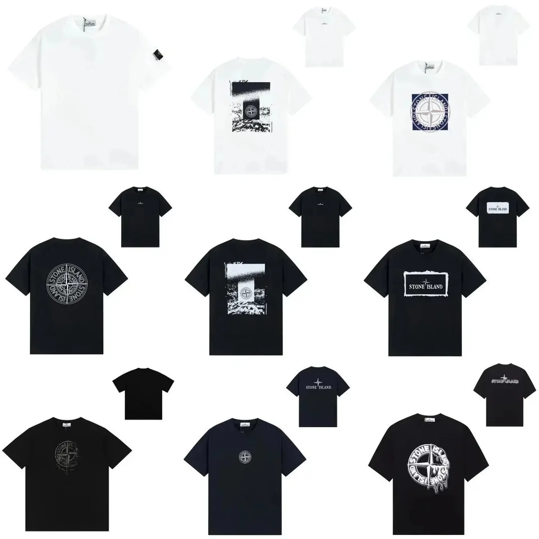 Stone Island Compass Print T-Shirt