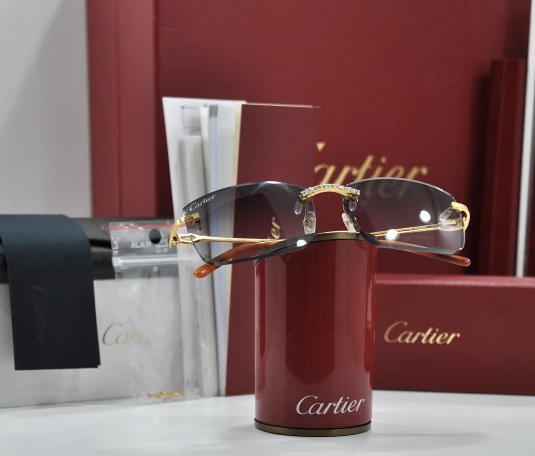 Fred Diamond Sunglasses — photo 4