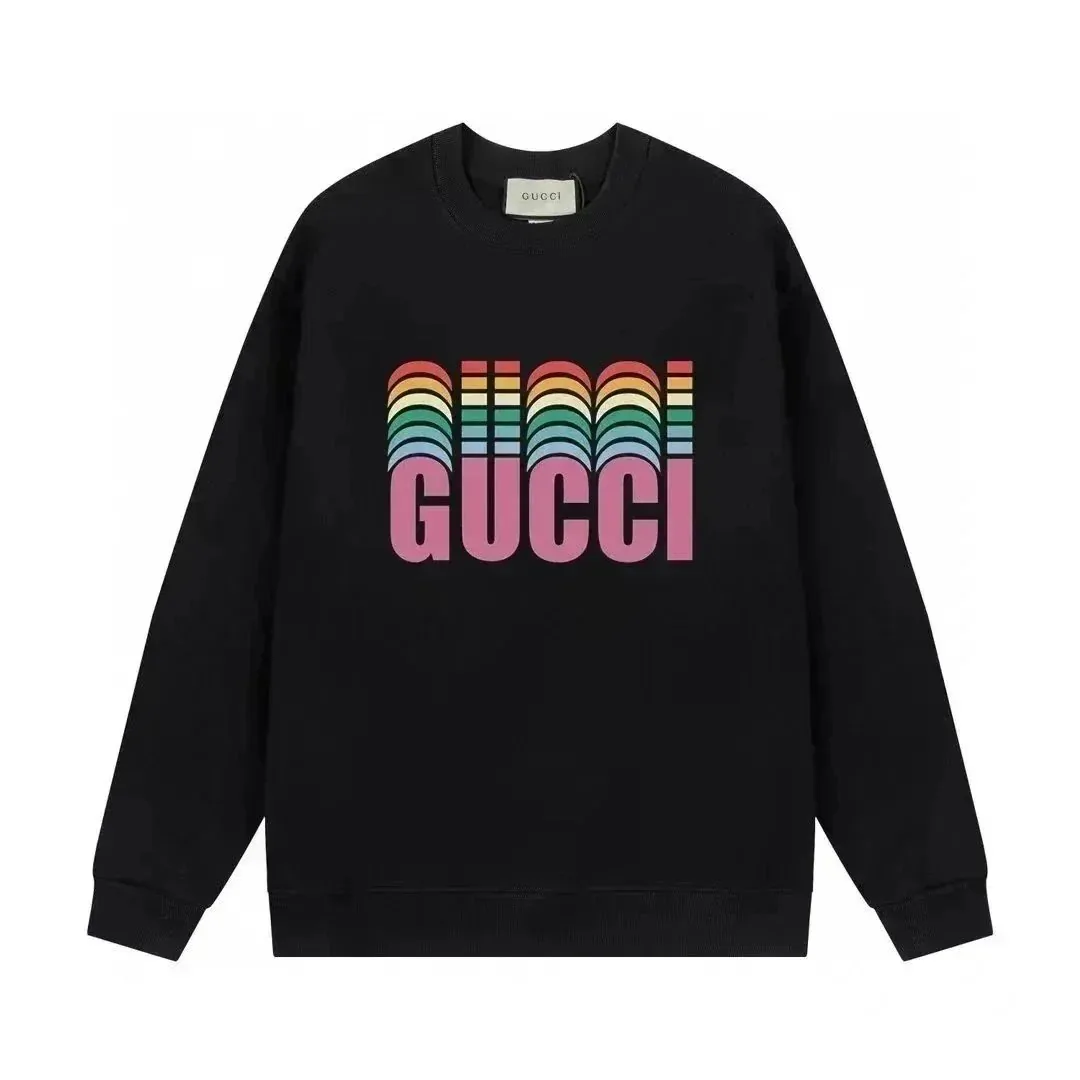 Gucci Logo Crewneck Sweatshirt Collection — Photo 14