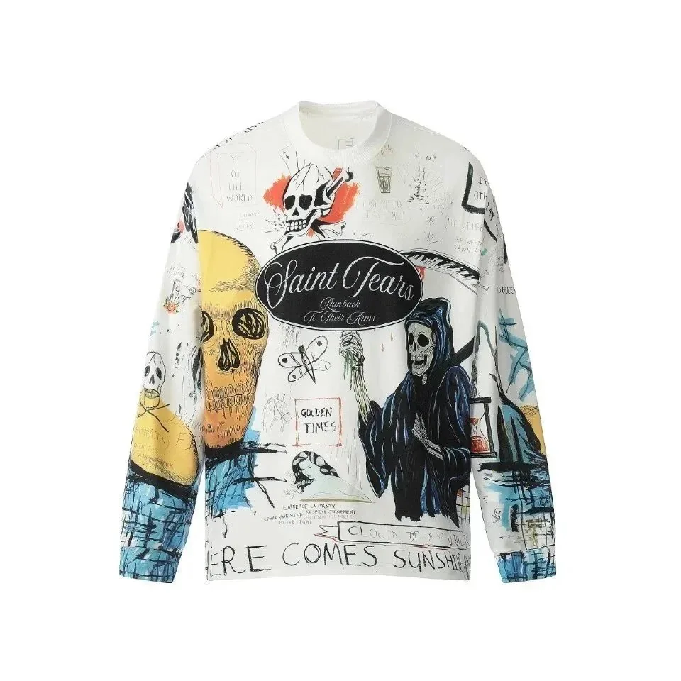 Retro Hooded Sweatshirt — Photo 15