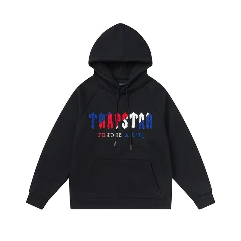 Trapstar Rainbow Gradient Fleece Hoodie Set — Photo 4
