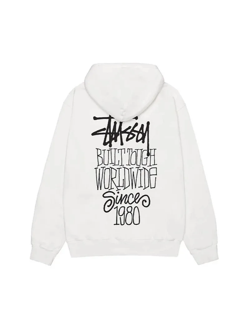Stussy Eight Ball Hooded Sweatshirt — Photo 6