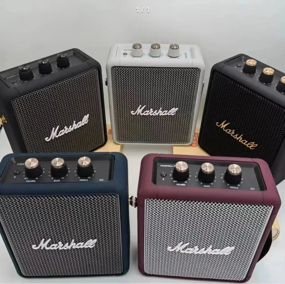 Marshall Stockwell II Speaker
