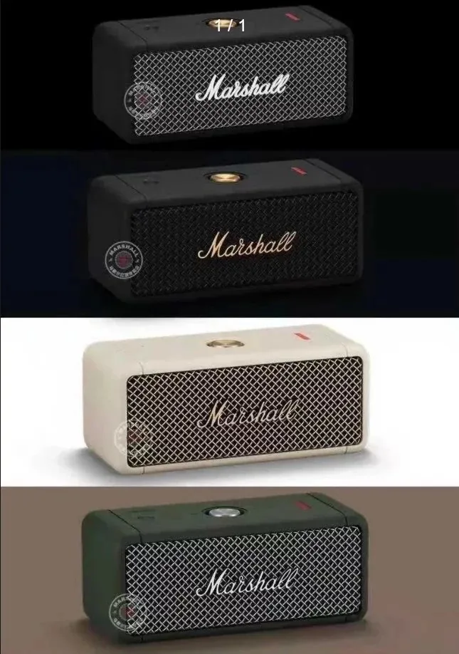 Marshall Emberton Speaker