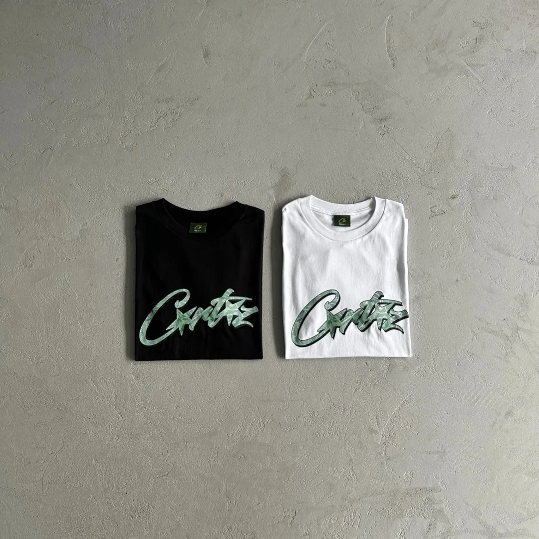 Green Money Print Tee