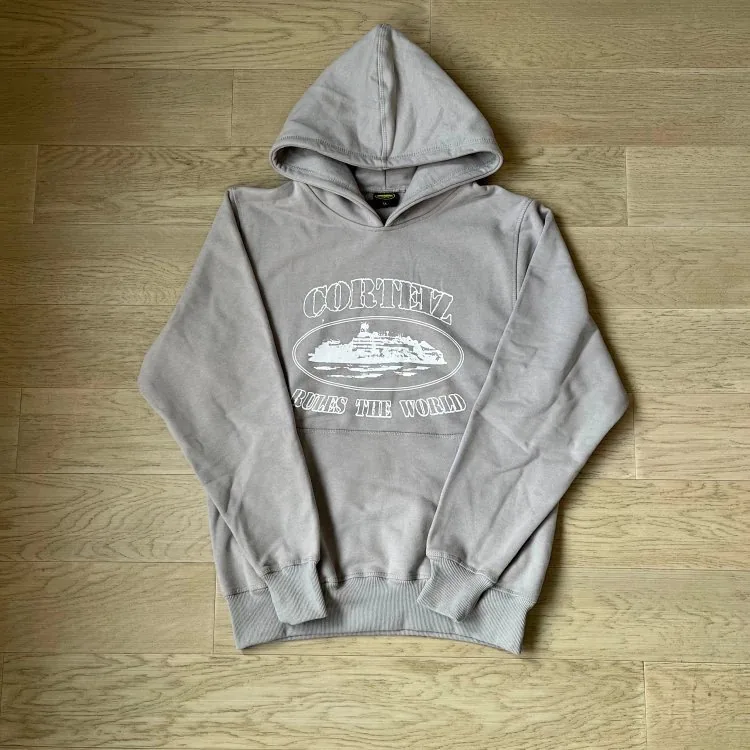 Dark Grey Pullover Hoodie