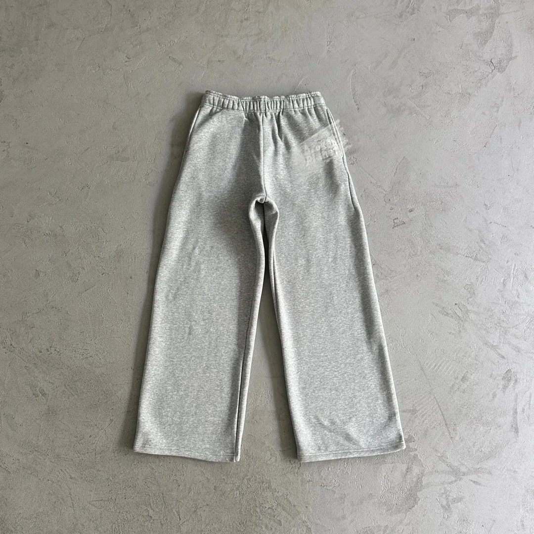 Broken Planet Grey Sweatpants