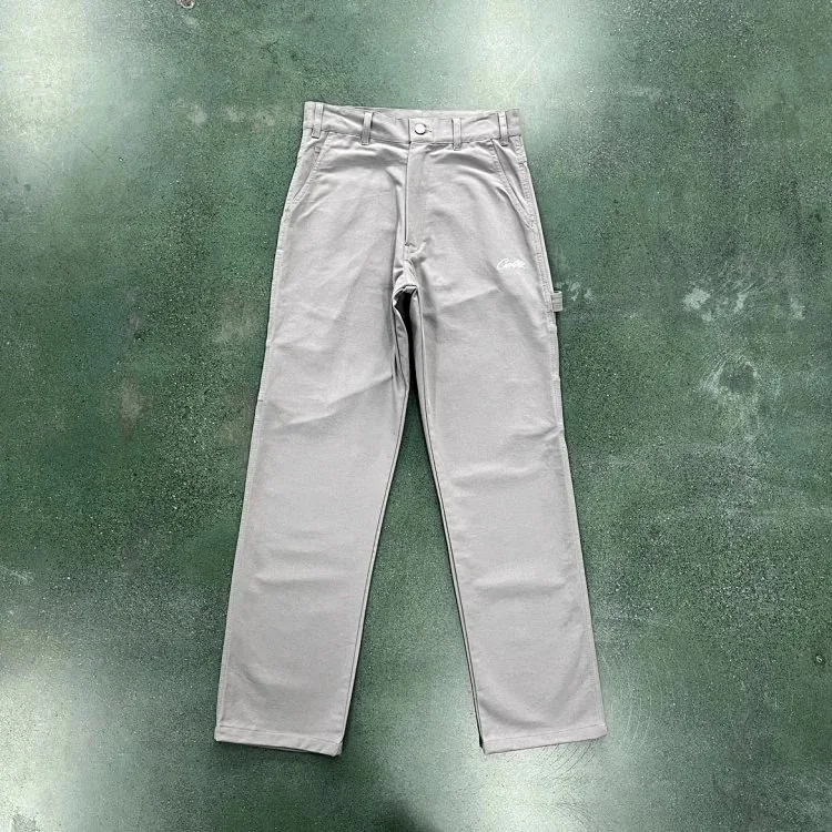 Grey Carpenter Pants