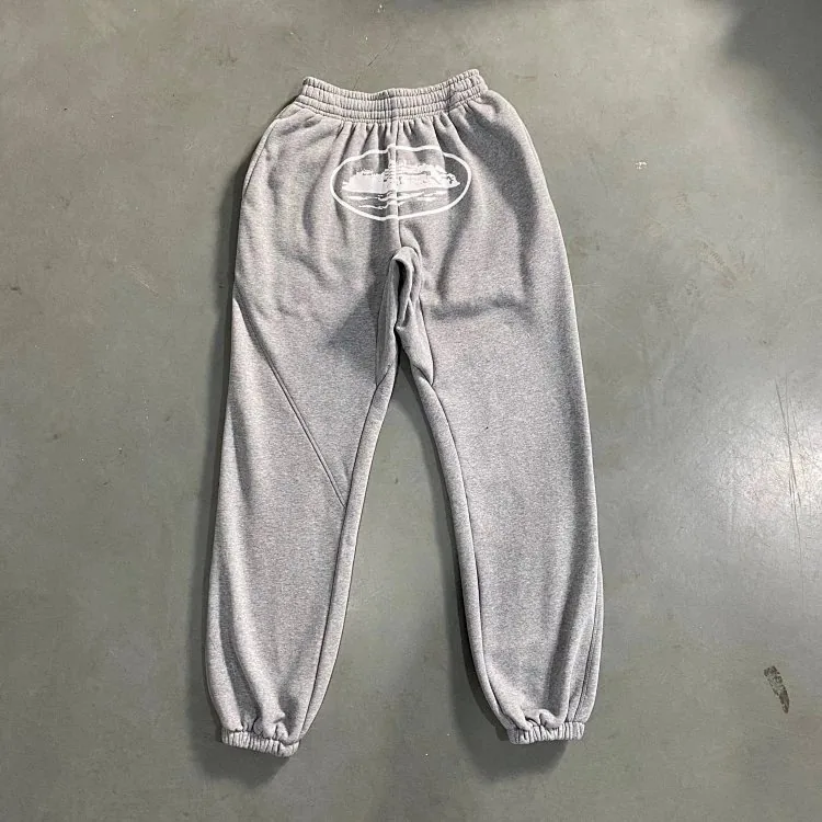 Circle Heather Grey Pants