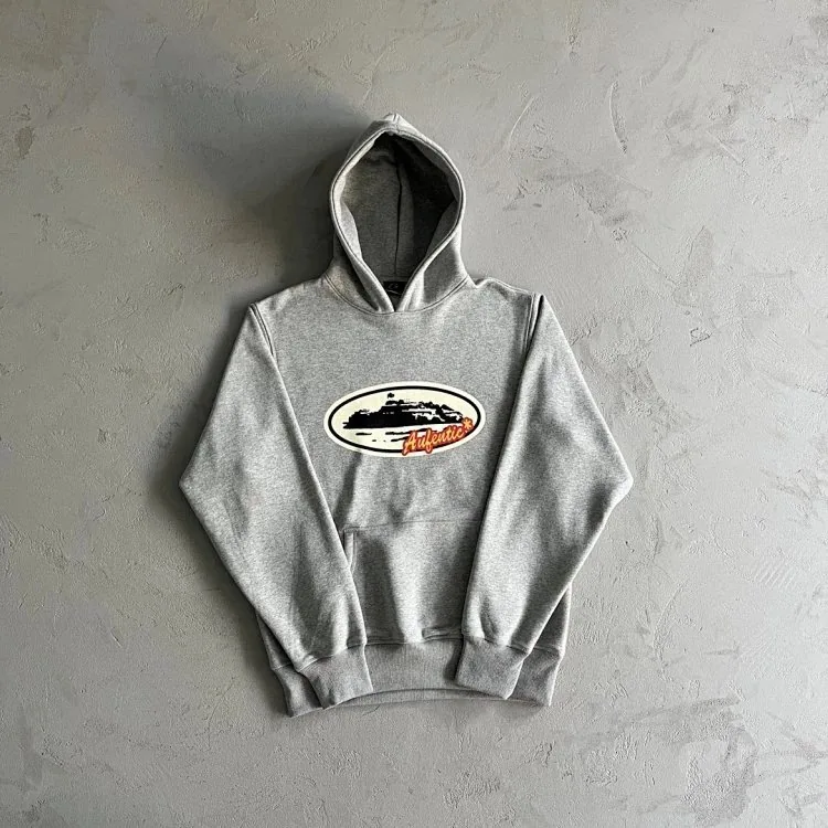 AUF Letter Crewneck Sweatshirt