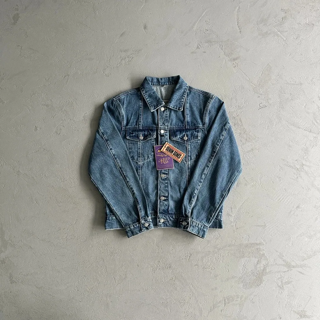 Star Denim Jacket