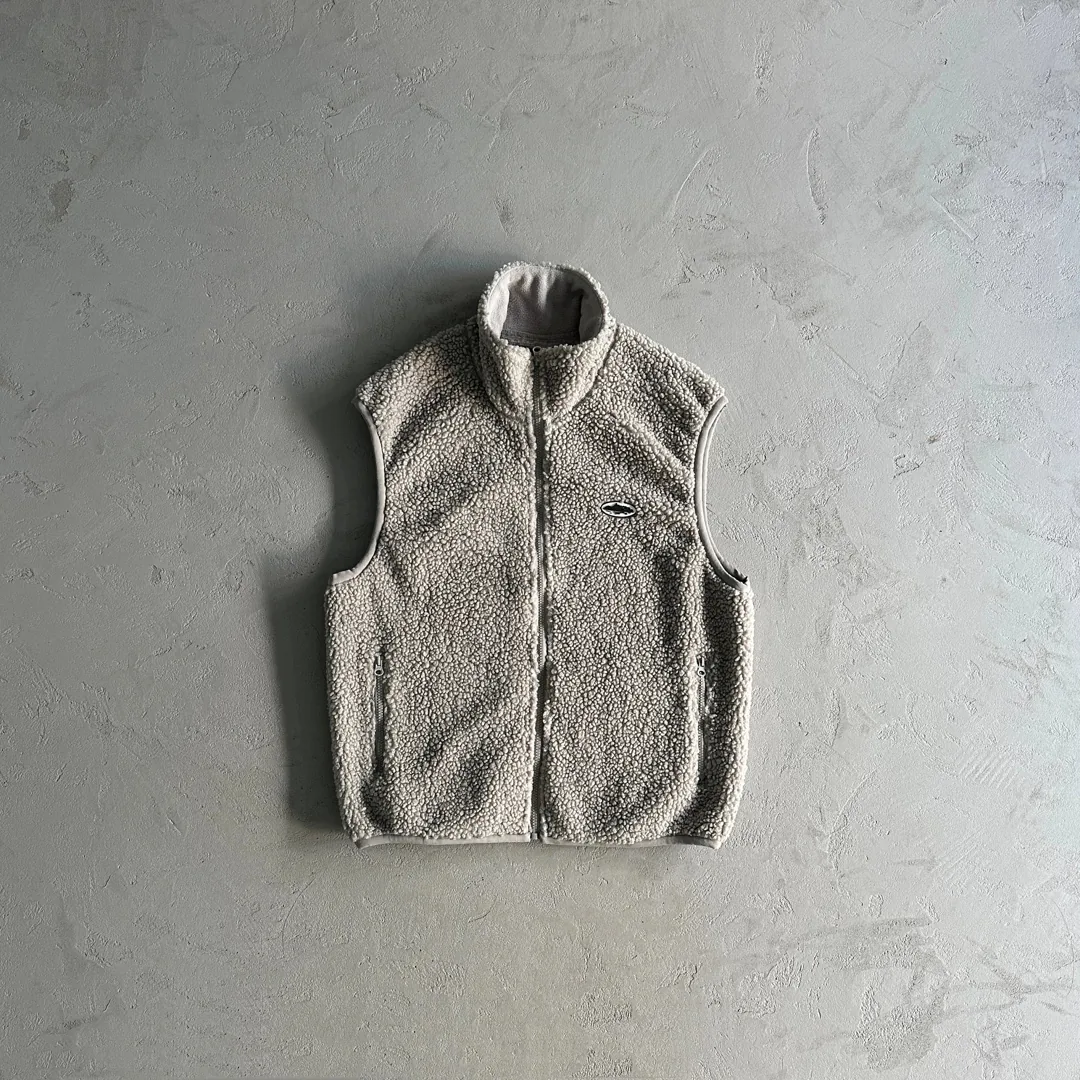 Sherpa Fleece Vest