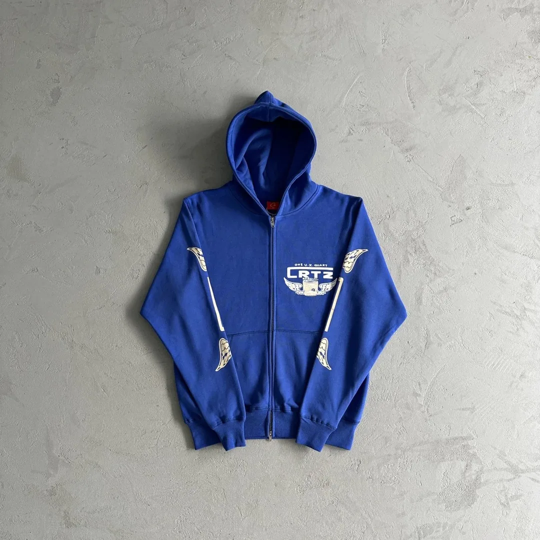 Winged Zip Jacket