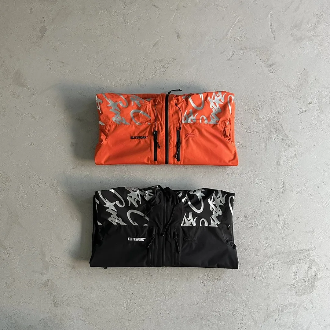 Softshell Waterproof Reflective Windbreaker