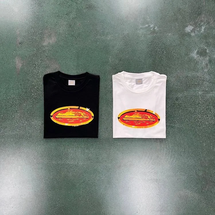 Red Circle Graffiti T-Shirt