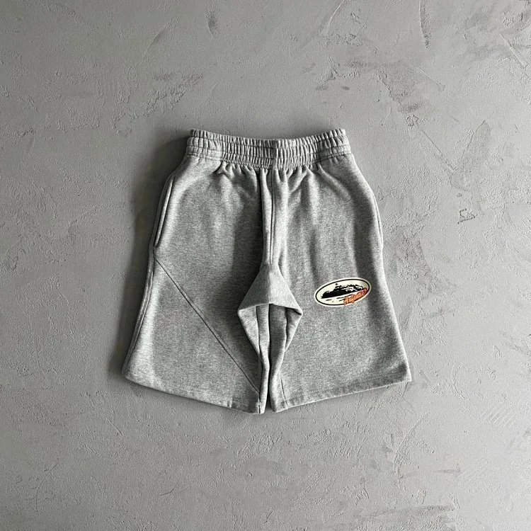 Circle AUF Letter Shorts