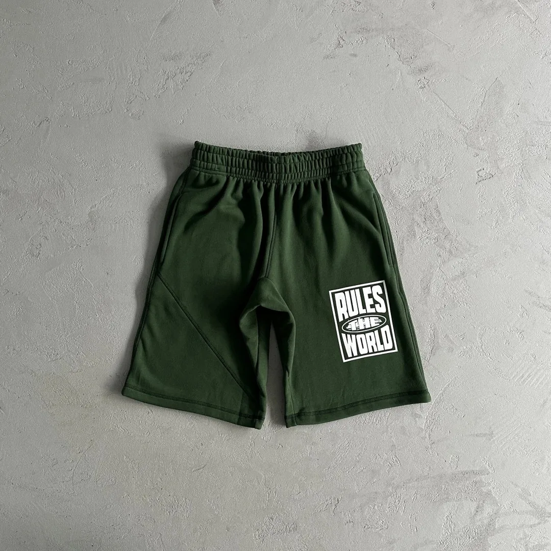 Block World Shorts