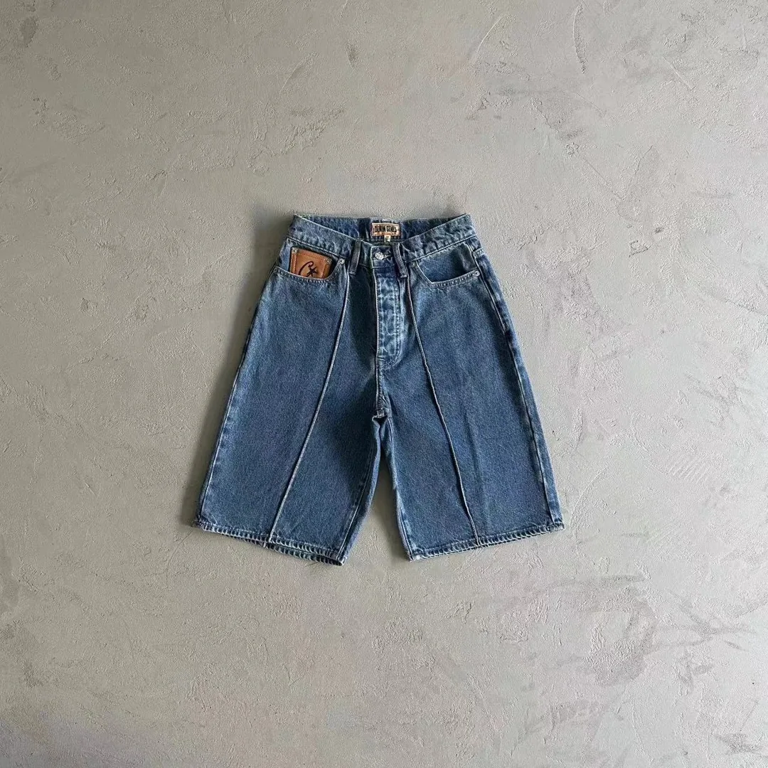 Star Denim Shorts