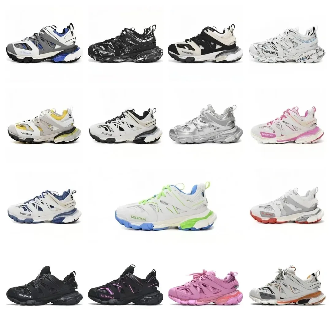 Balenciaga Track Off-White Sneakers