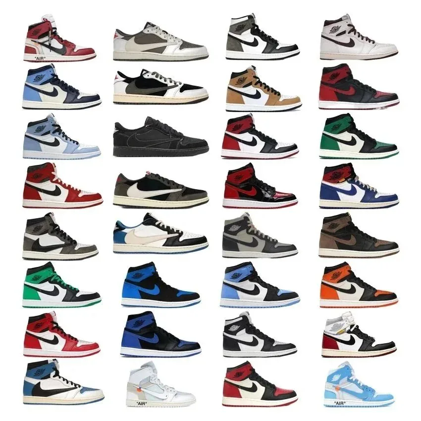 Air Jordan 1 Off-White Black