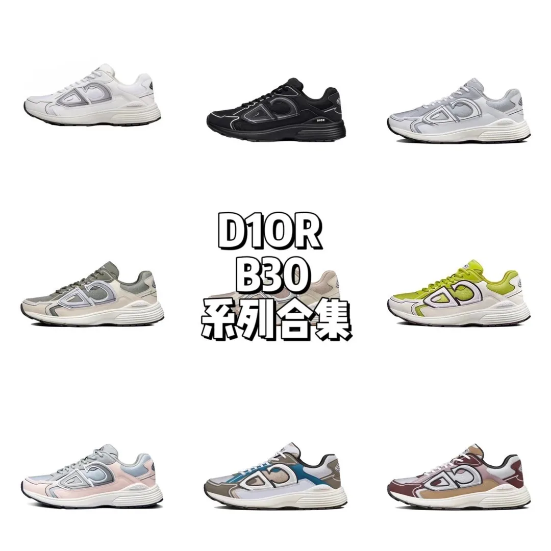 Dior B30 Brown Sneakers