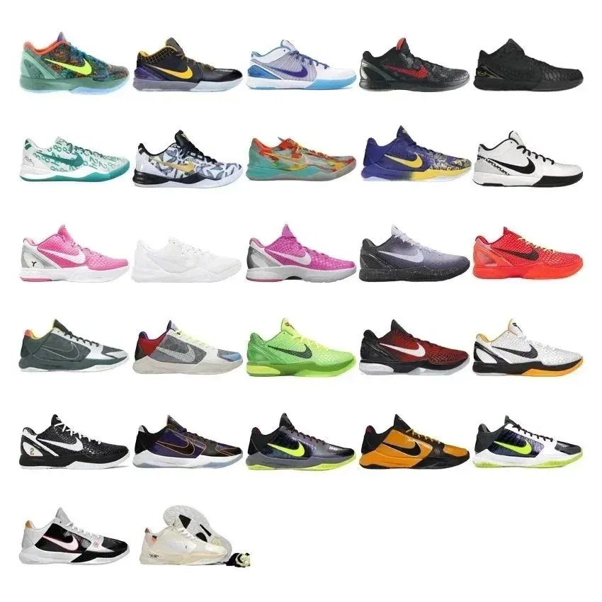 Nike Kobe Black Low-Top Trainers