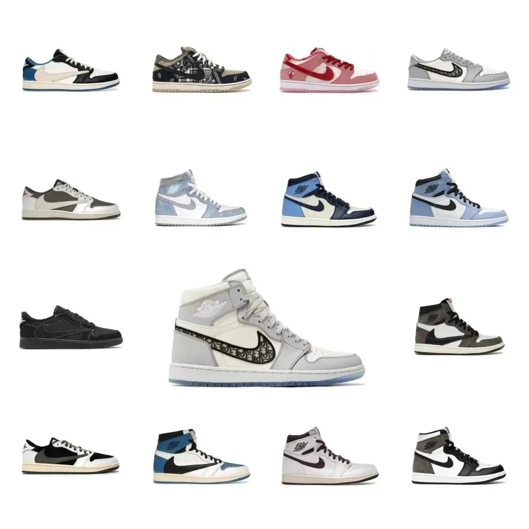 Jordan 1 156 Low Sneakers