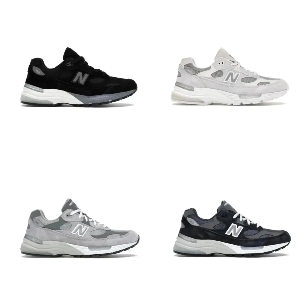 New Balance 992 Grey Sneakers