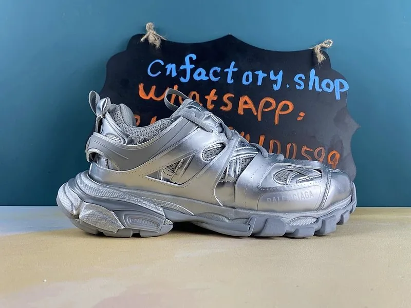 Balenciaga Track Black Sneakers