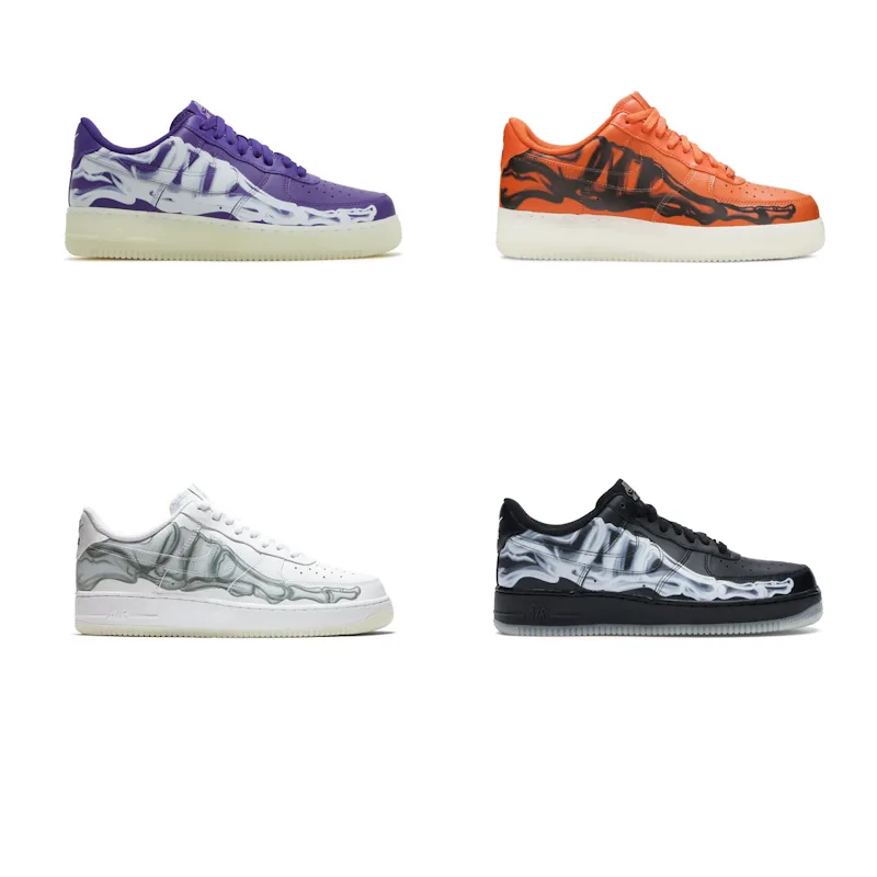 Nike Air Force 1 '07 Skeleton