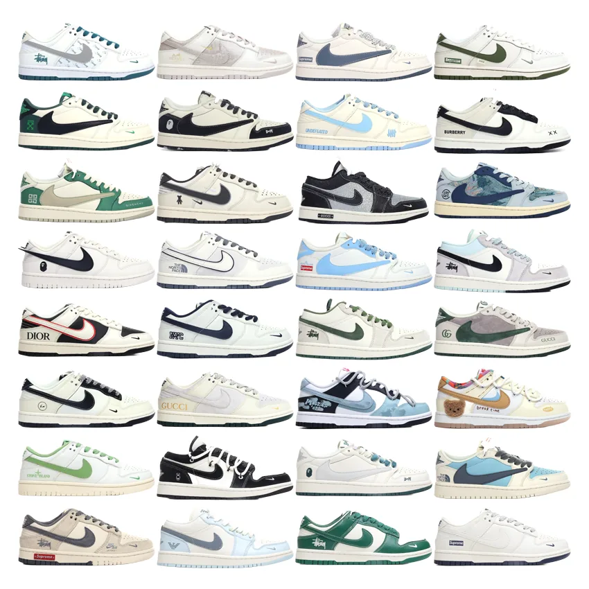 Nike Dunk Low Multicolor Sneakers
