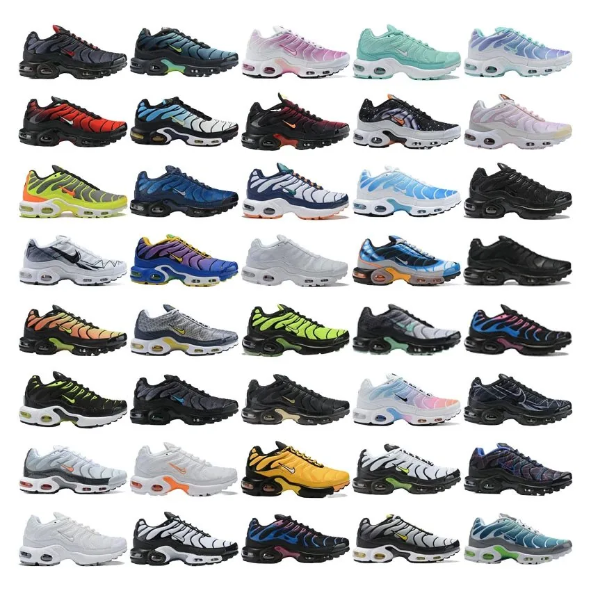 Multicolor Nike Air Max Plus TN