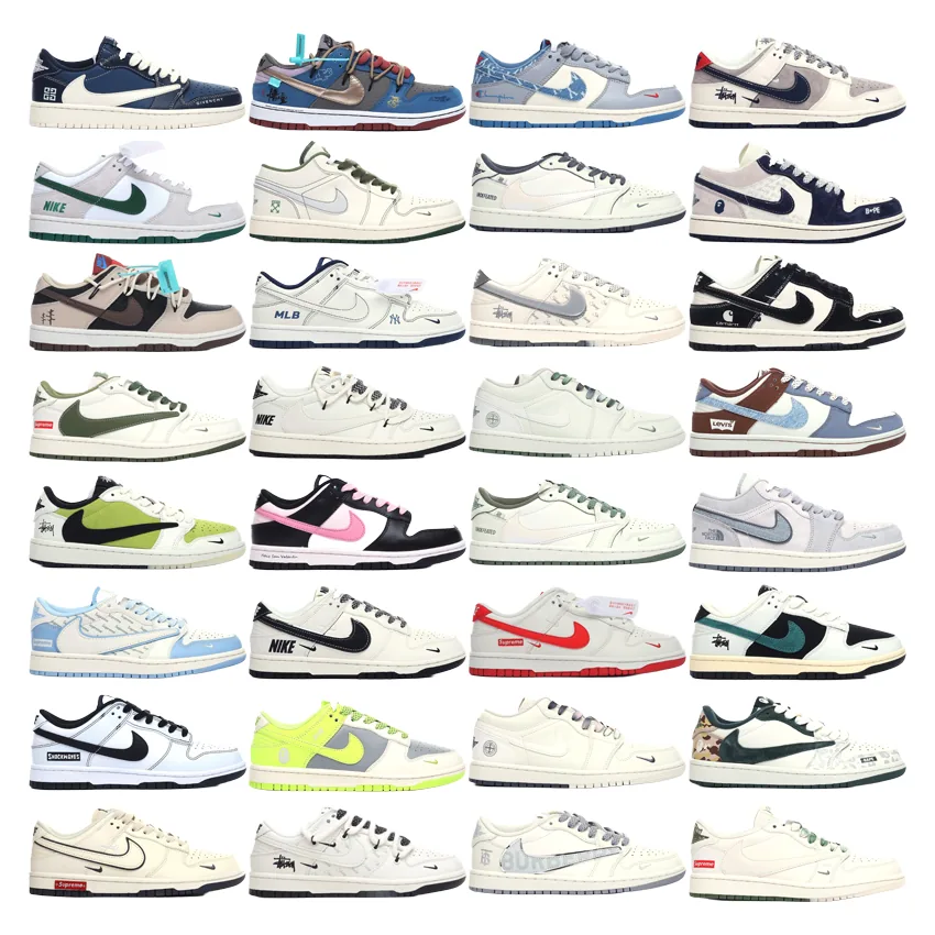 Nike Dunk Low Lace-Up Sneakers