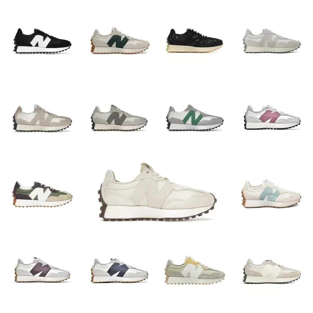 New Balance 327 Low-Top Sneakers