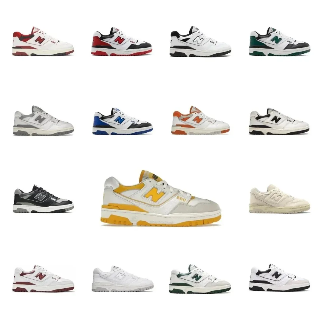 New Balance 550 Low-Top Sneakers