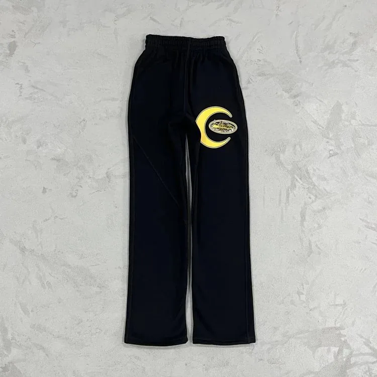 Moon Print Sweatpants