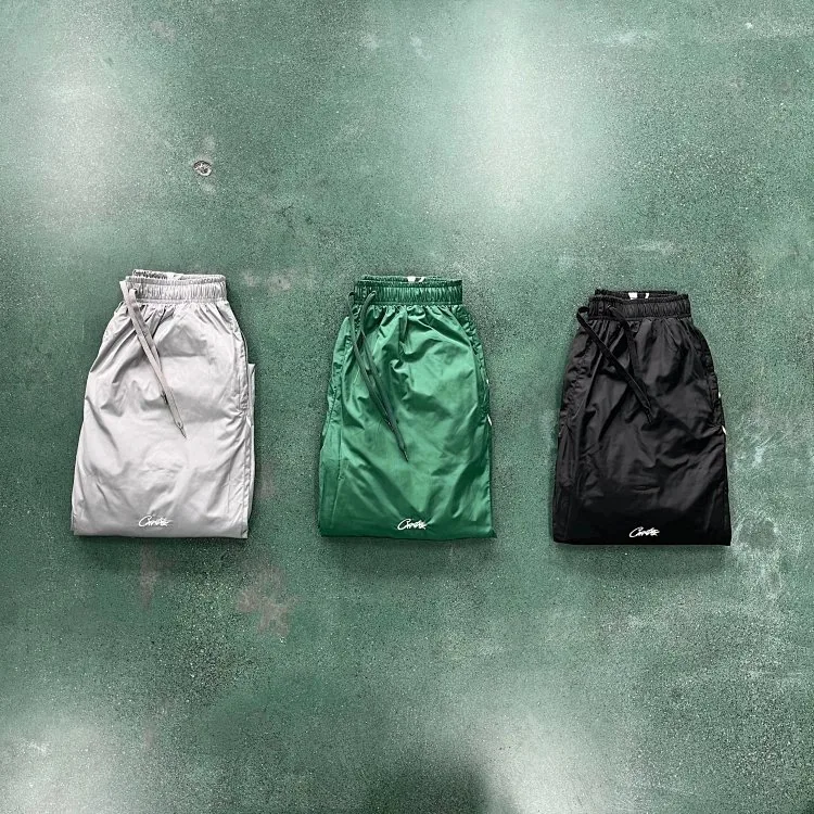 Half-Print Woven Pants