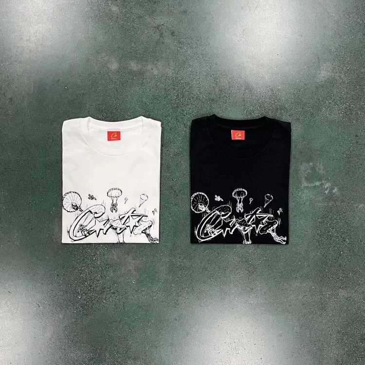 Sky Diver Graphic T-Shirt