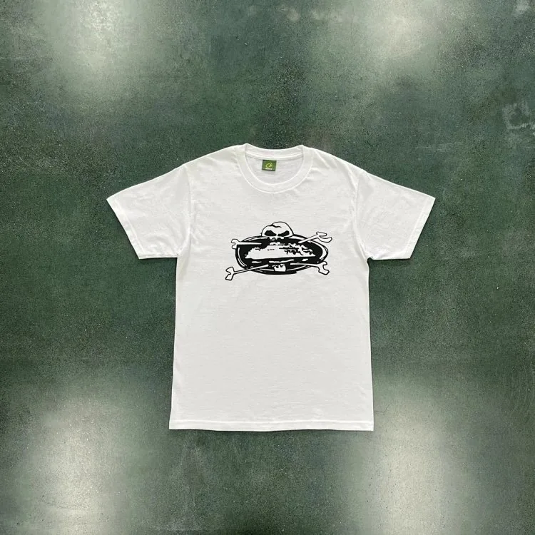 Skull Print T-Shirt
