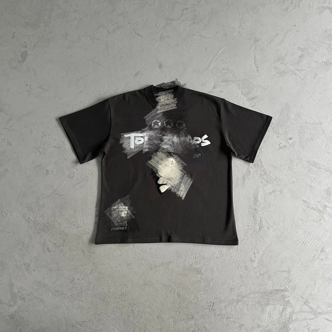 Broken Planet Afro Print T-Shirt