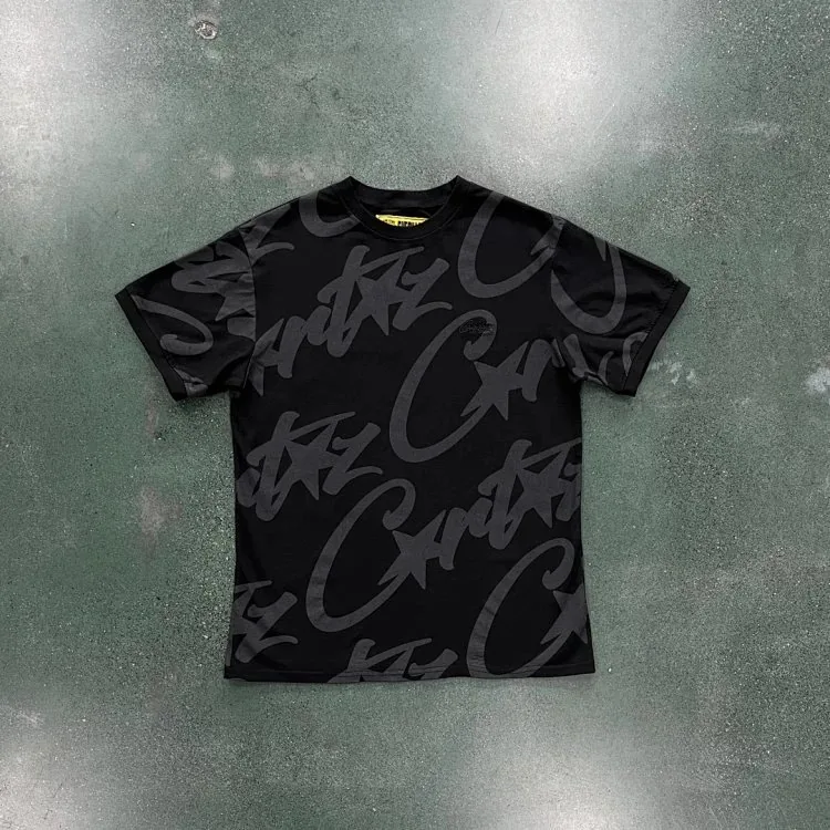 Star Allover Print T-Shirt