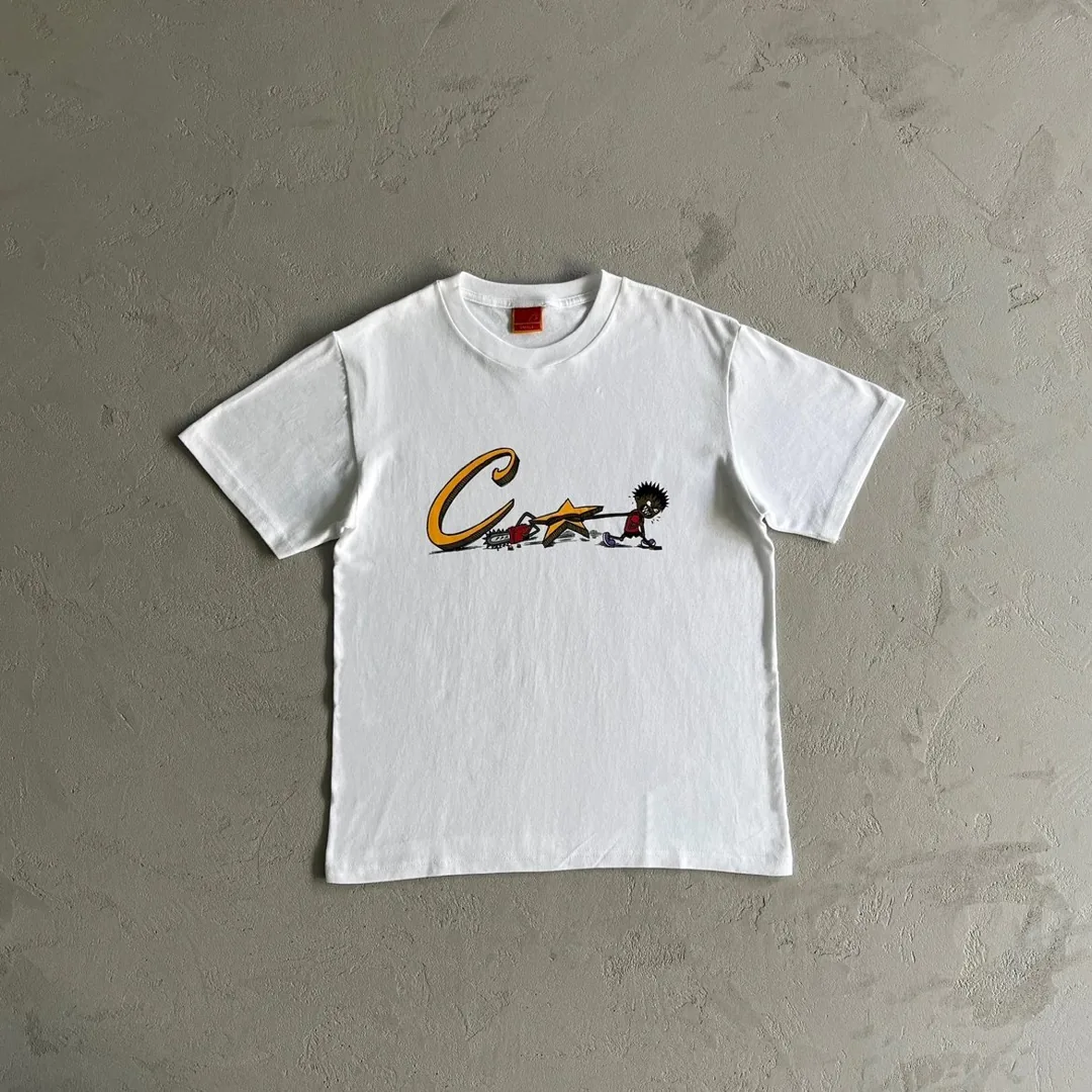 Drawstring Boy Tee