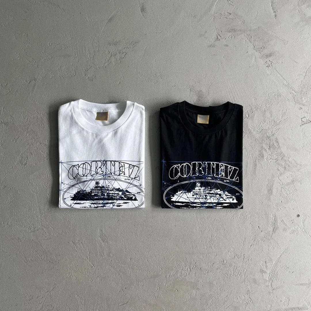 Alcatraz Coordinates T-Shirt