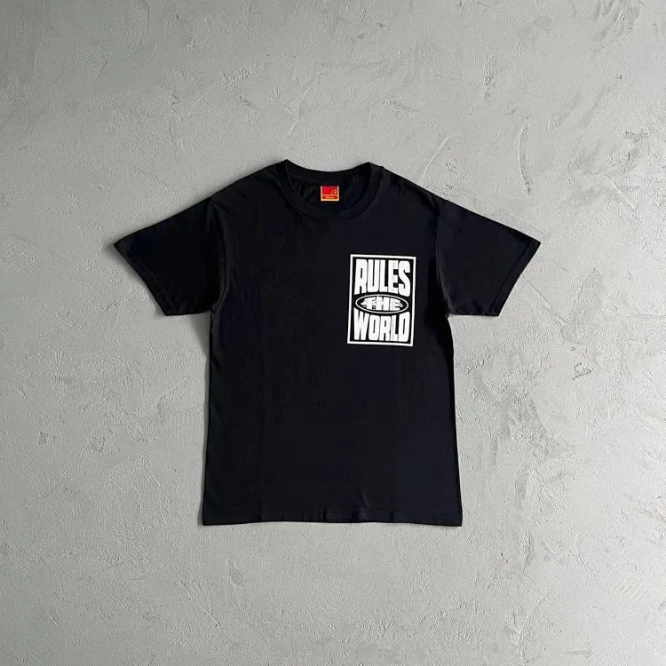 Rules Block Tee
