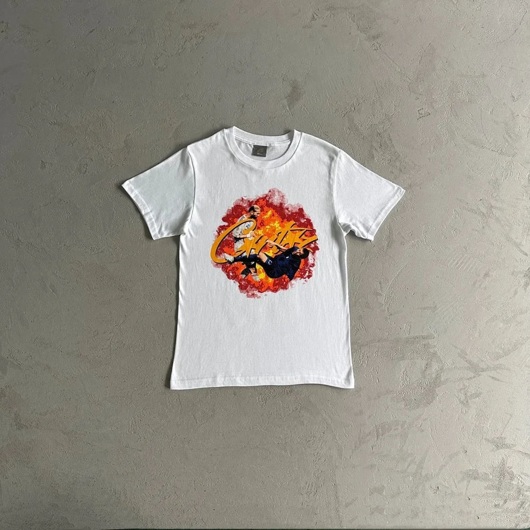 Soccer Flame Tee