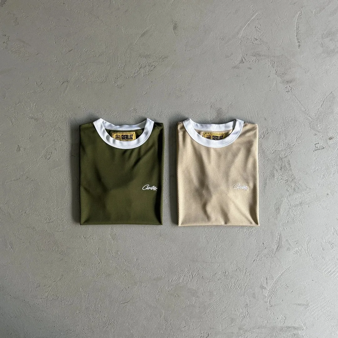 Mesh Panel T-Shirt
